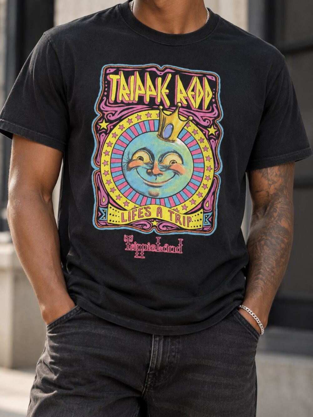 Trippie Redd Life's a Trip 2018 Tee MEDIUM